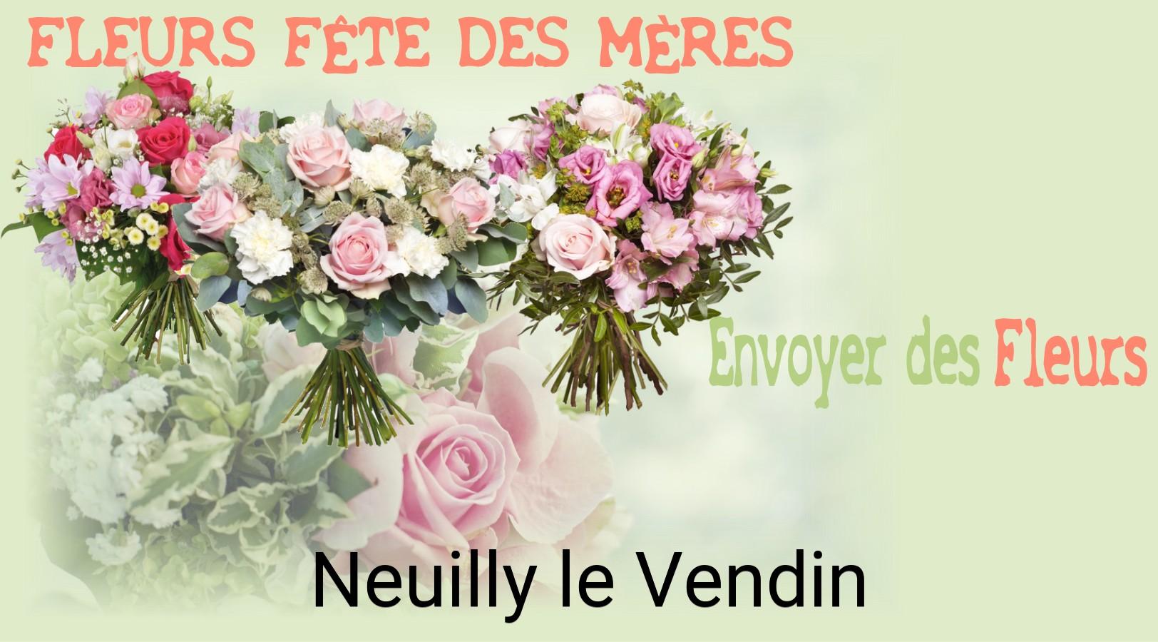 Bouquet de Fête des Mères livré à Neuilly-le-Vendin