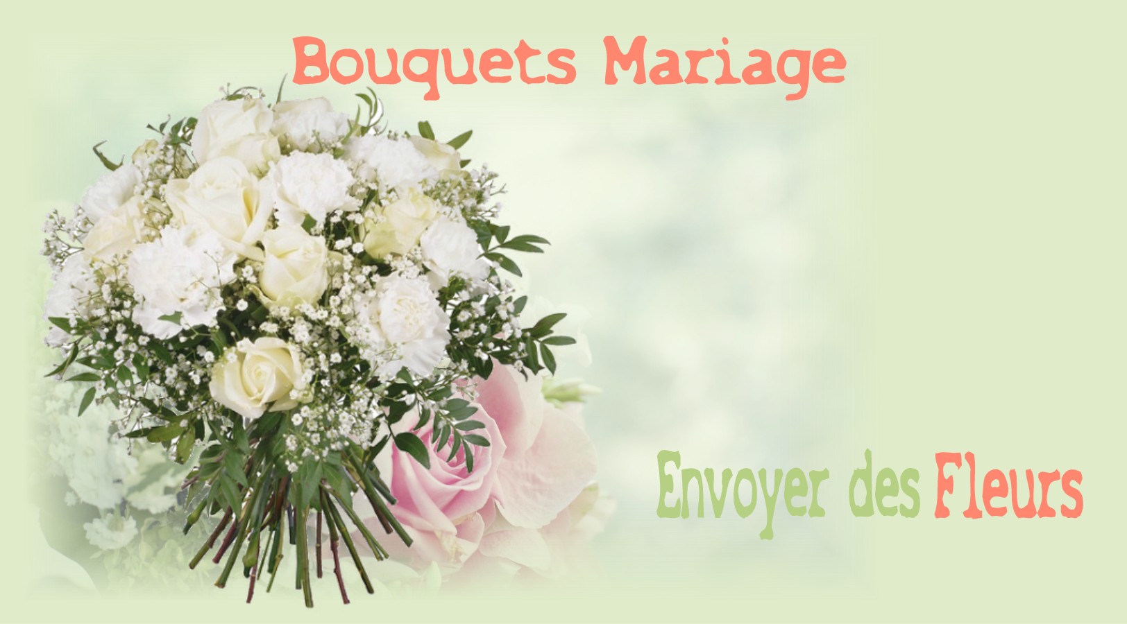 Bouquet de mariage à faire livrer à Neuilly-le-Vendin